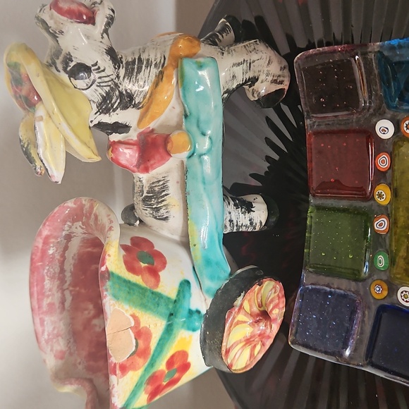 Bitossi #378/900 Italy i Old Vtg Sculpture Planter Rare find - Picture 15 of 15